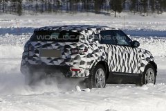 路虎神行者:新一代谍照 有望推7座版车型